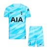 Officiële Voetbalshirt + Korte Broek Doelman Tottenham Hotspur Thuis 2023-24 - Kids